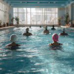 Schwimmen lernen ausschließlich im Kreis von Frauen