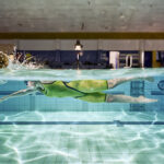 Verfeinerung der Kraultechnik / Armzug und Beinschlag