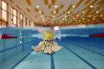 Durch gezielte Übungen den Schwimmstil verbessern