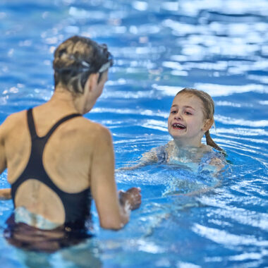 Seepferdchen Anfänger mit Begleitung