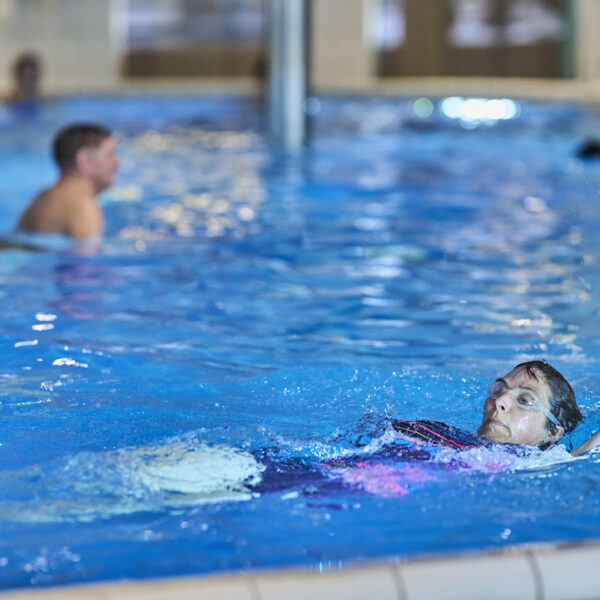 Erwachsenenschwimmkurs