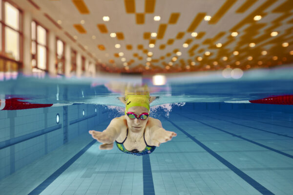 Schwimmen mit Stil