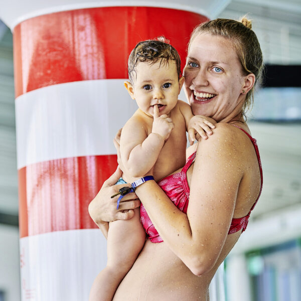 Babyschwimmen 1-2 Jahre